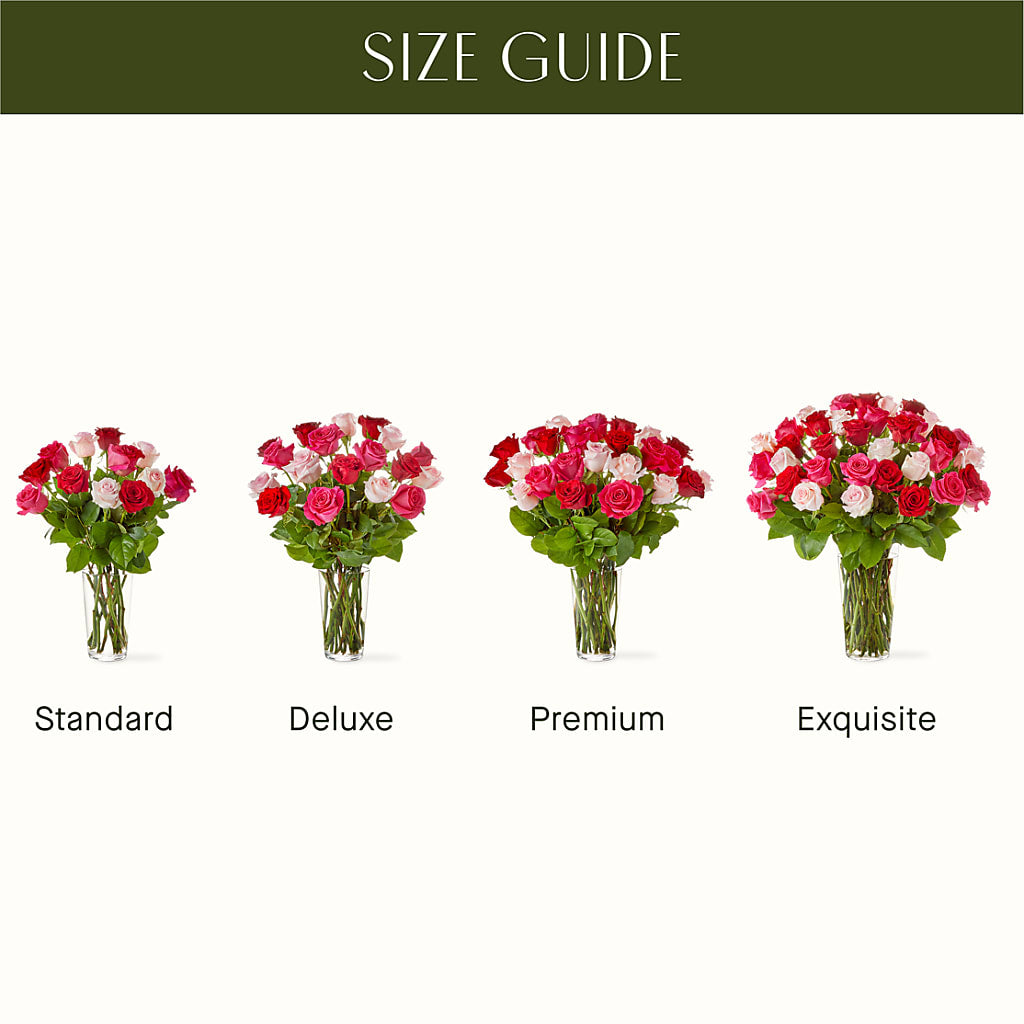 Charming Rose Bouquet –  Mt Scott Blooms By Maru, Portland OR