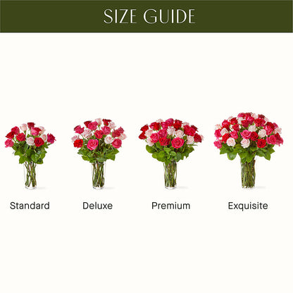 Charming Rose Bouquet –  Mt Scott Blooms By Maru, Portland OR