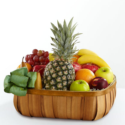 Gracious Gift Fruit Basket –  Mt Scott Blooms By Maru, Portland OR