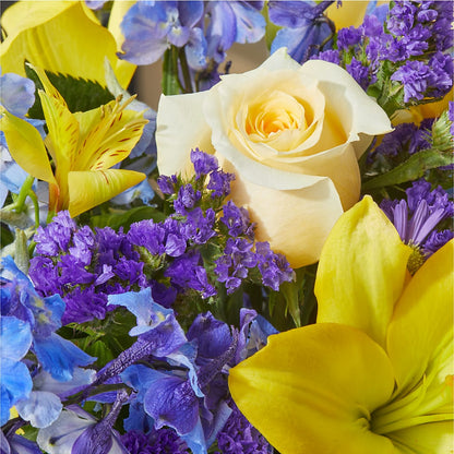 Limoncello Bouquet –  Mt Scott Blooms By Maru, Portland OR