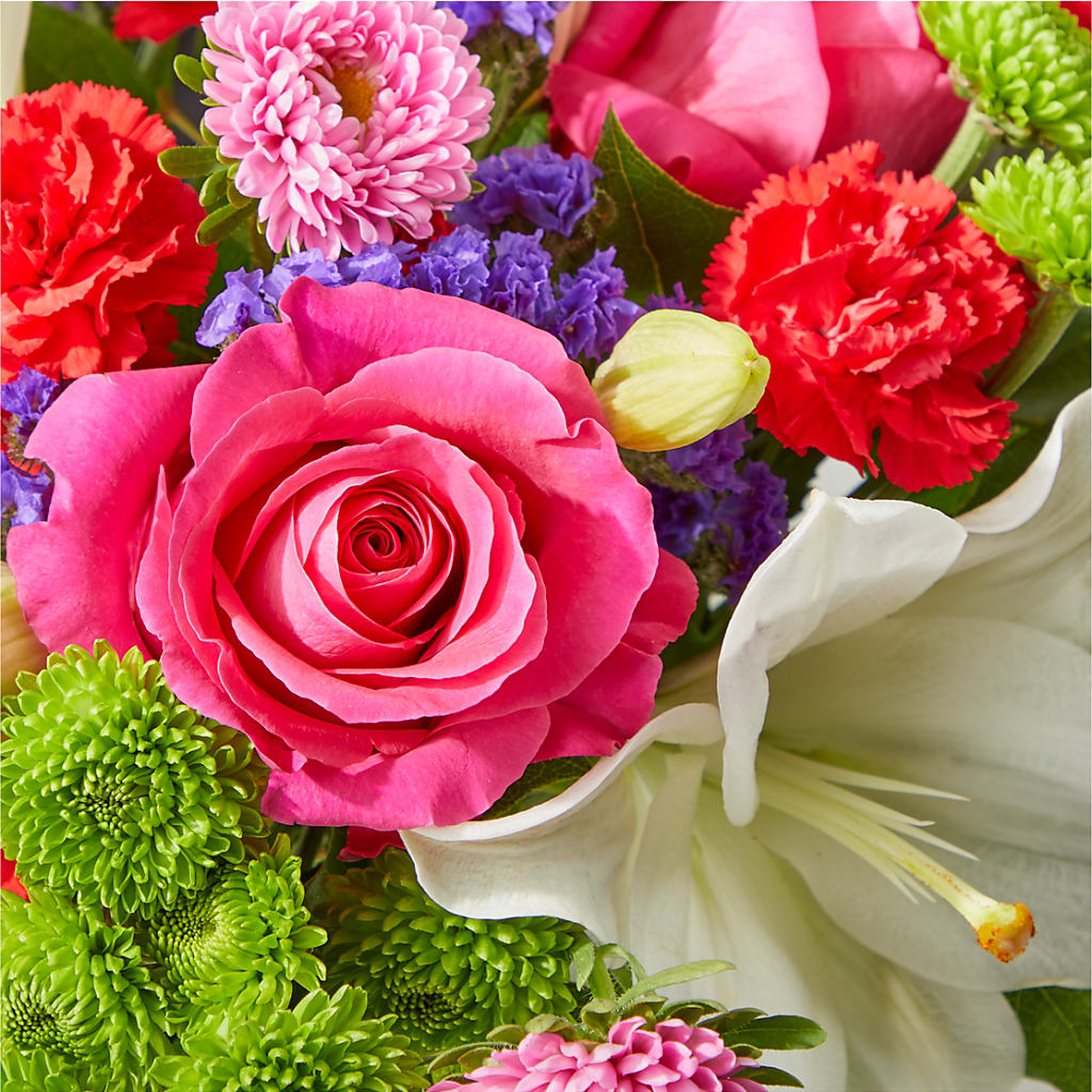Quality Time Bouquet –  Mt Scott Blooms By Maru, Portland OR