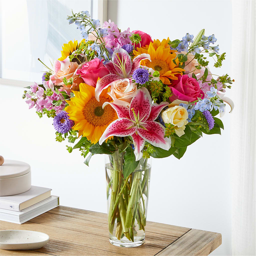Dreamy Meadows Bouquet –  Mt Scott Blooms By Maru, Portland OR
