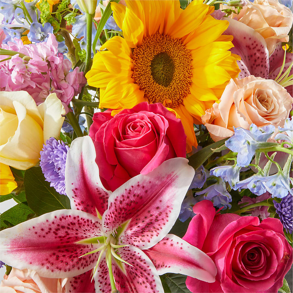 Dreamy Meadows Bouquet –  Mt Scott Blooms By Maru, Portland OR