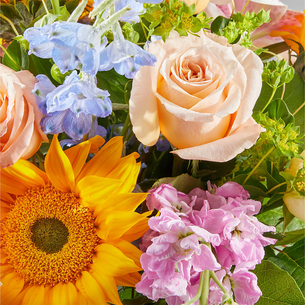 Dreamy Meadows Bouquet –  Mt Scott Blooms By Maru, Portland OR