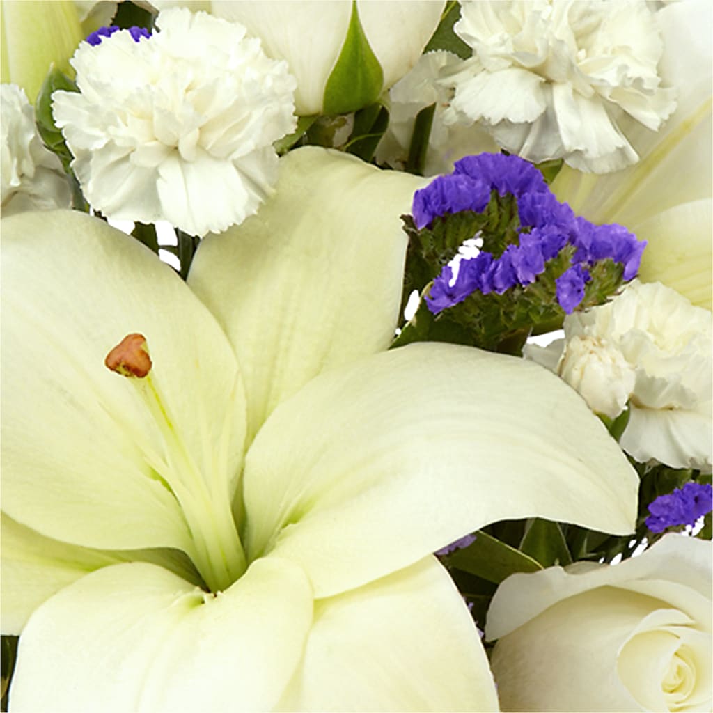 Sapphire Rush Bouquet –  Mt Scott Blooms By Maru, Portland OR