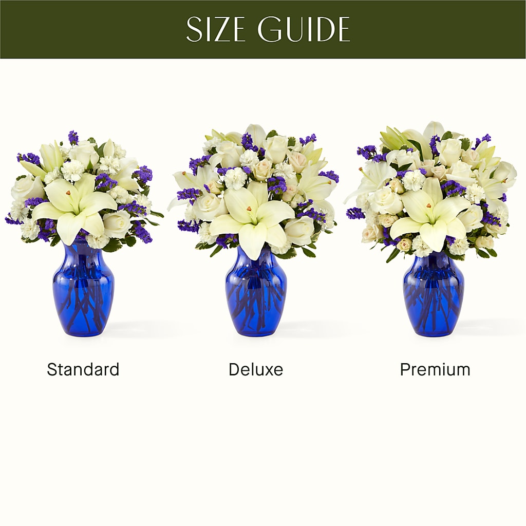 Sapphire Rush Bouquet –  Mt Scott Blooms By Maru, Portland OR