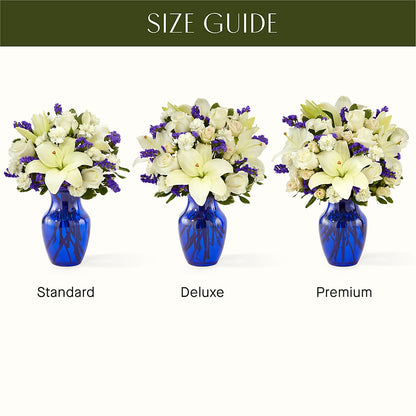 Sapphire Rush Bouquet –  Mt Scott Blooms By Maru, Portland OR