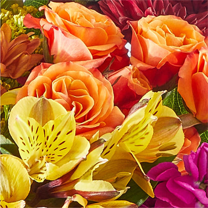 Amber Muse Bouquet –  Mt Scott Blooms By Maru, Portland OR