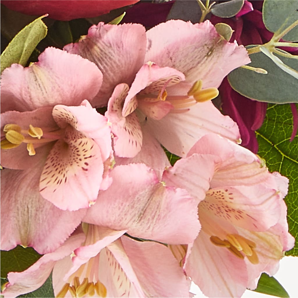 Berry Cobbler Bouquet –  Mt Scott Blooms By Maru, Portland OR