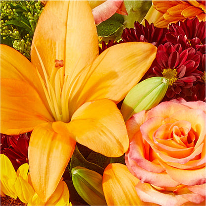 Seasons Change Bouquet –  Mt Scott Blooms By Maru, Portland OR