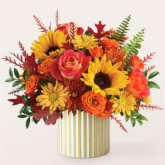 Fall Campfire Bouquet –  Mt Scott Blooms By Maru, Portland OR
