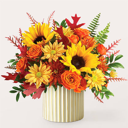 Fall Campfire Bouquet –  Mt Scott Blooms By Maru, Portland OR
