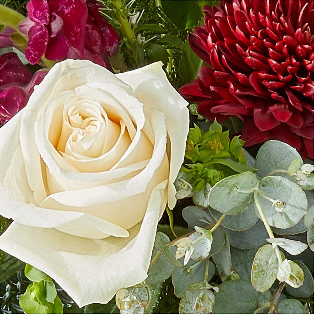 Cranberry Fizz Bouquet –  Mt Scott Blooms By Maru, Portland OR