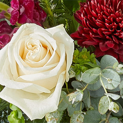 Cranberry Fizz Bouquet –  Mt Scott Blooms By Maru, Portland OR