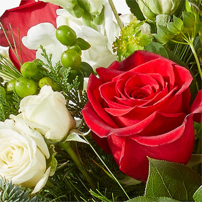 Deck the Halls Bouquet –  Mt Scott Blooms By Maru, Portland OR