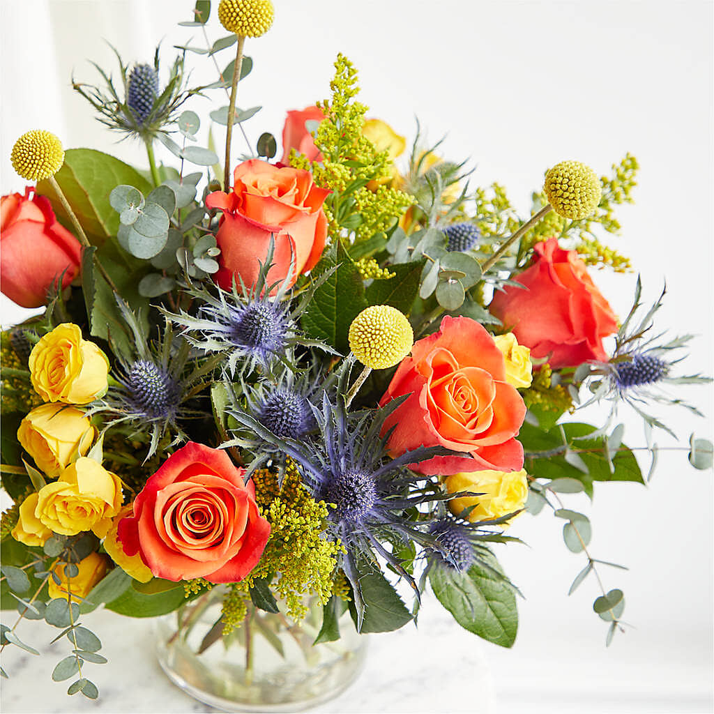 Disco Bouquet –  Mt Scott Blooms By Maru, Portland OR