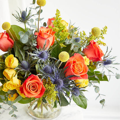 Disco Bouquet –  Mt Scott Blooms By Maru, Portland OR
