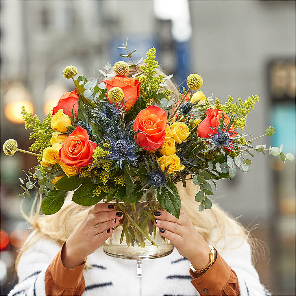 Disco Bouquet –  Mt Scott Blooms By Maru, Portland OR
