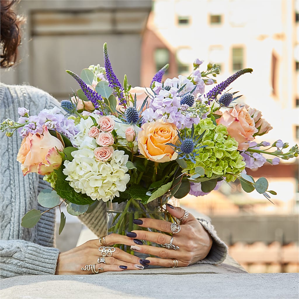 Porch Swing Bouquet –  Mt Scott Blooms By Maru, Portland OR