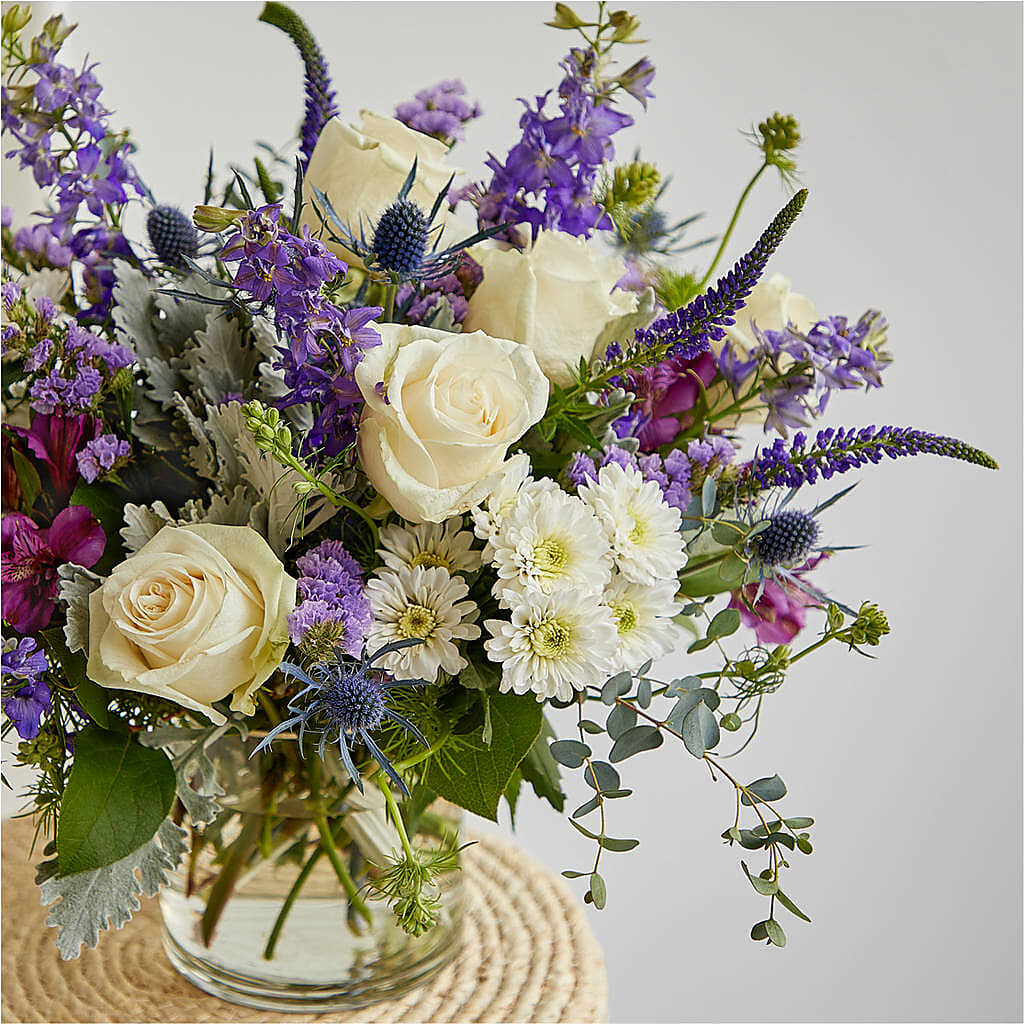 Shooting Star Bouquet –  Mt Scott Blooms By Maru, Portland OR
