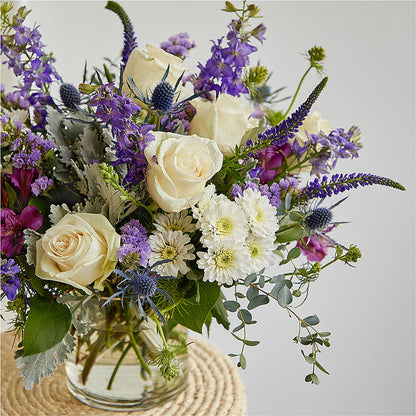 Shooting Star Bouquet –  Mt Scott Blooms By Maru, Portland OR
