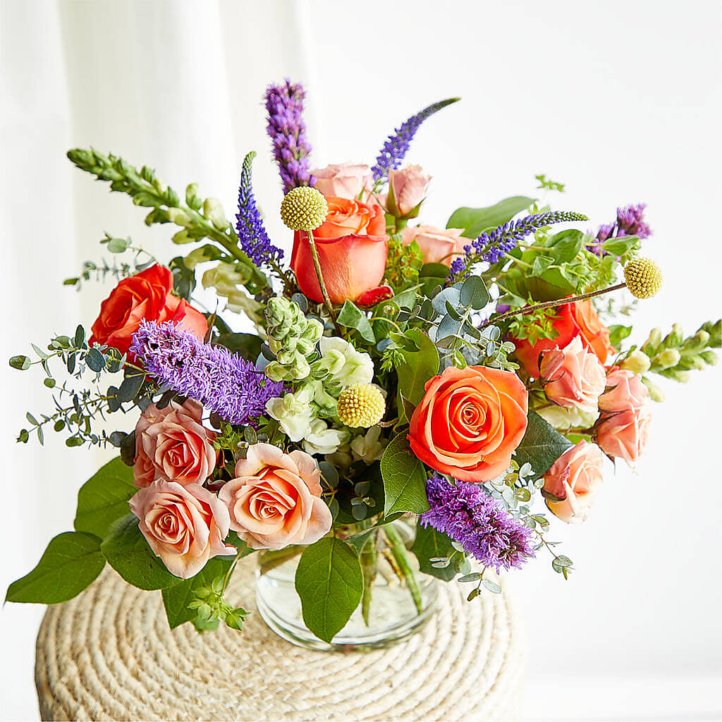 The Standout Bouquet –  Mt Scott Blooms By Maru, Portland OR