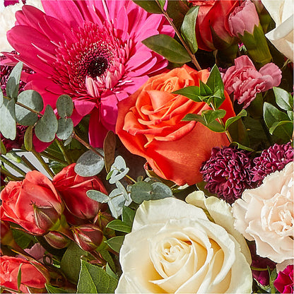 Smell the Roses Bouquet –  Mt Scott Blooms By Maru, Portland OR