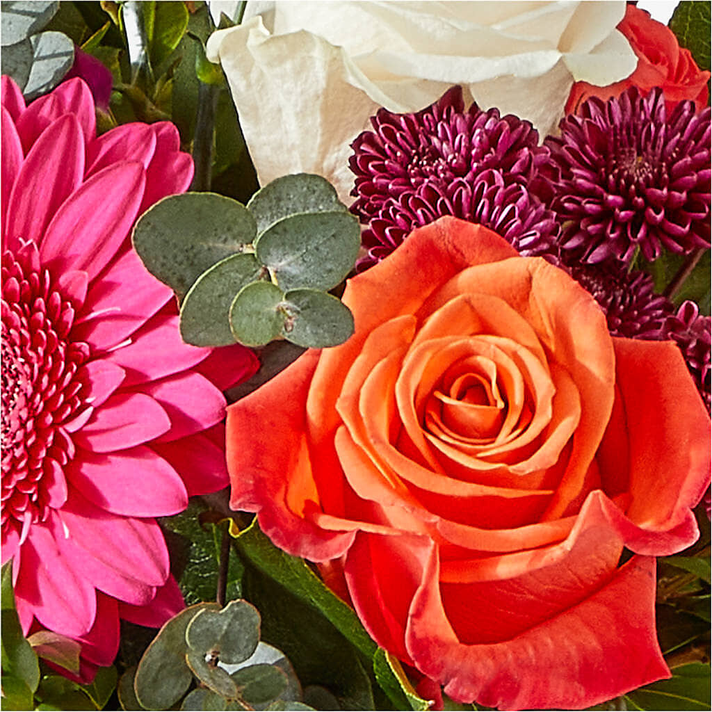 Smell the Roses Bouquet –  Mt Scott Blooms By Maru, Portland OR