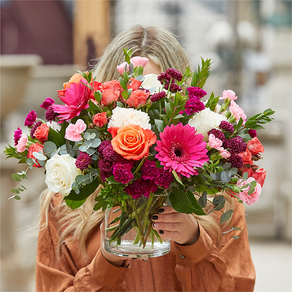 Smell the Roses Bouquet –  Mt Scott Blooms By Maru, Portland OR