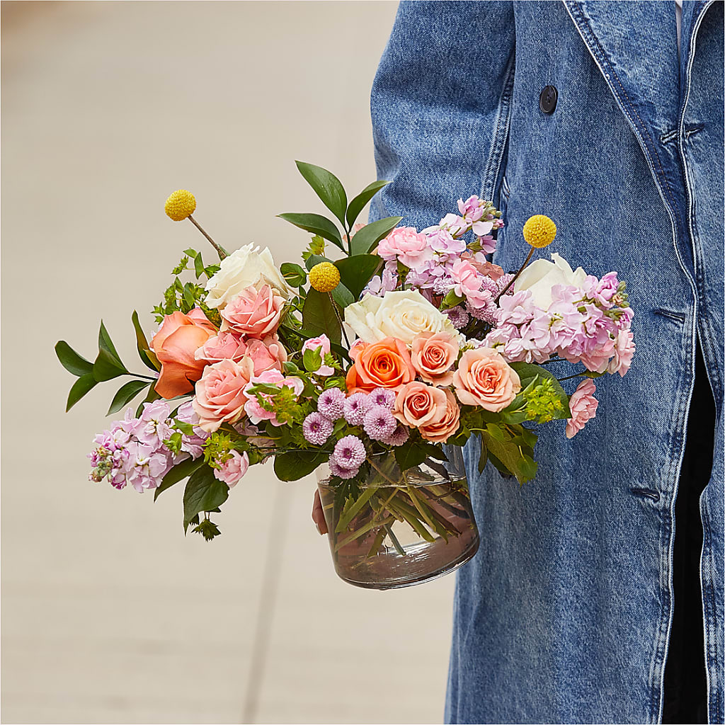 French Market Bouquet –  Mt Scott Blooms By Maru, Portland OR