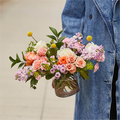 French Market Bouquet –  Mt Scott Blooms By Maru, Portland OR