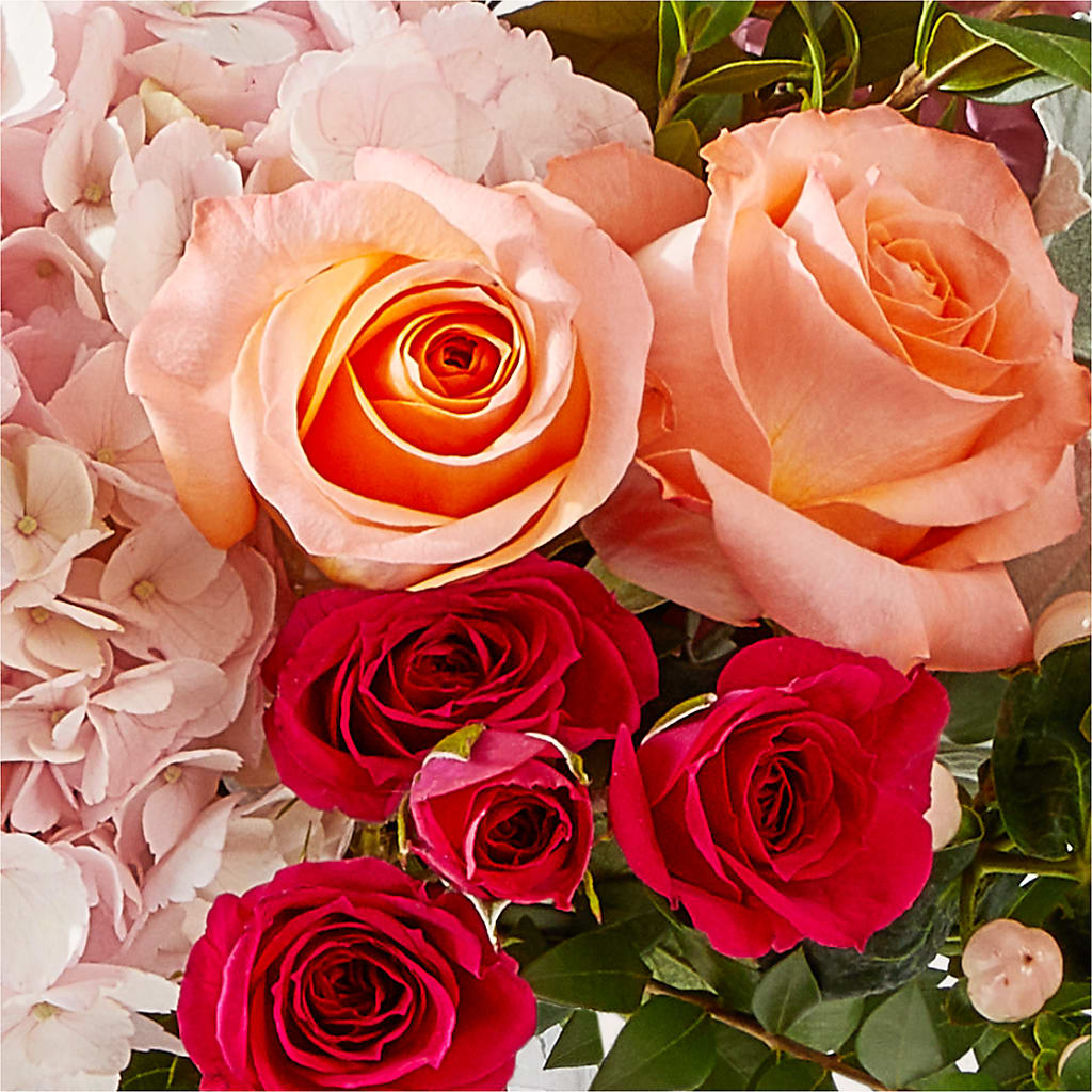 Glitz & Glam Bouquet –  Mt Scott Blooms By Maru, Portland OR