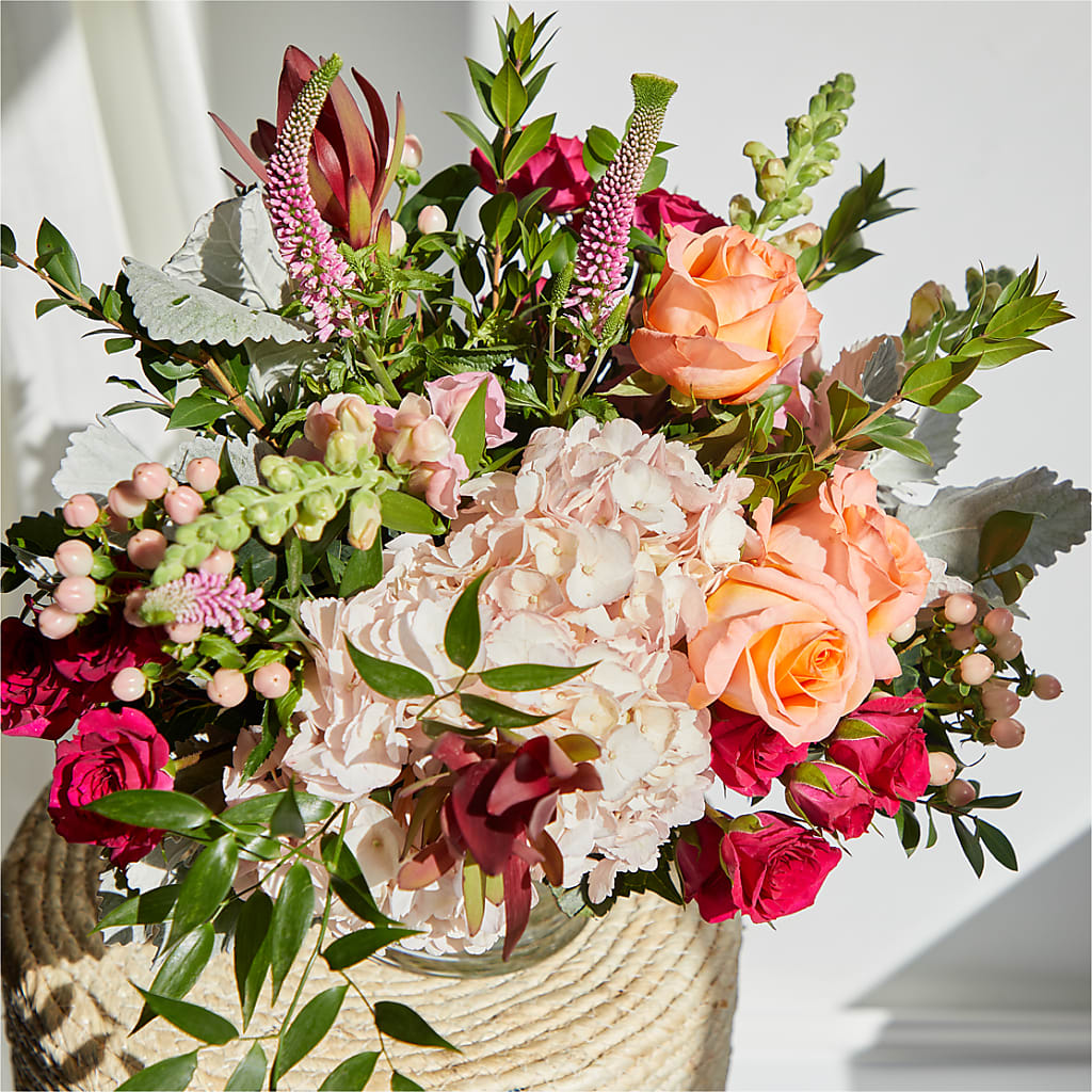 Glitz & Glam Bouquet –  Mt Scott Blooms By Maru, Portland OR