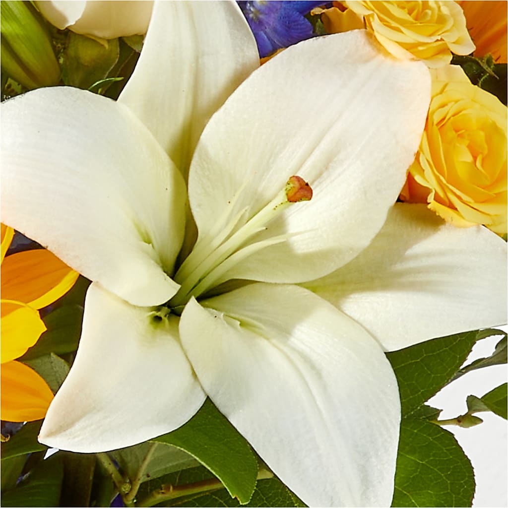 Wonderfully Sunny Bouquet –  Mt Scott Blooms By Maru, Portland OR