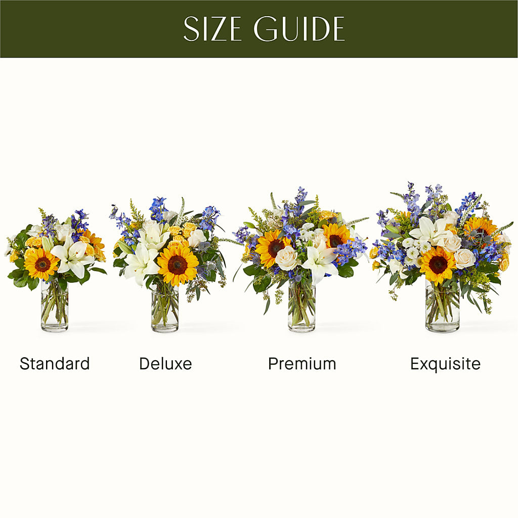 Wonderfully Sunny Bouquet –  Mt Scott Blooms By Maru, Portland OR