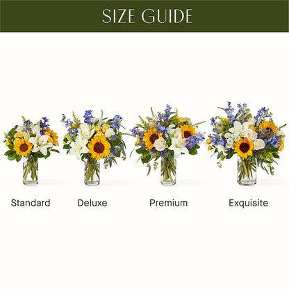Wonderfully Sunny Bouquet –  Mt Scott Blooms By Maru, Portland OR
