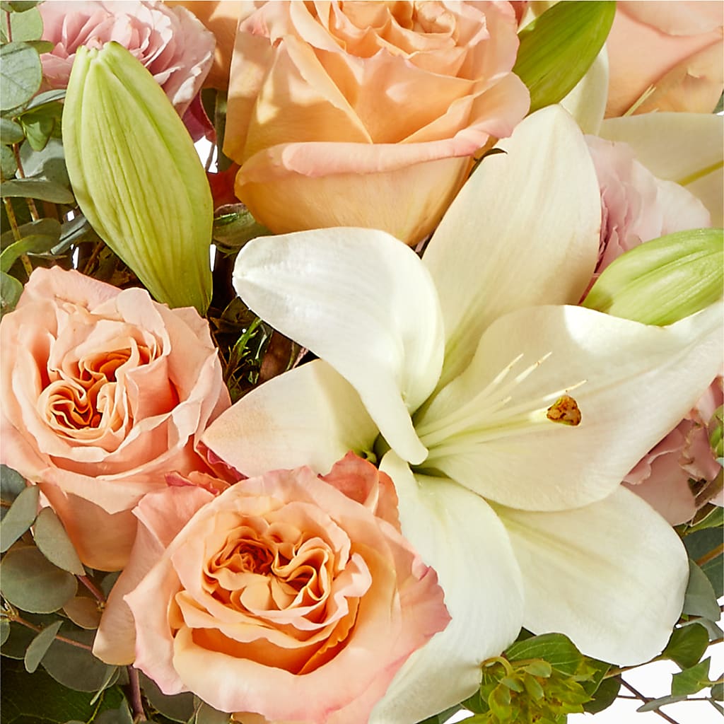 Grapefruit Splash Bouquet –  Mt Scott Blooms By Maru, Portland OR