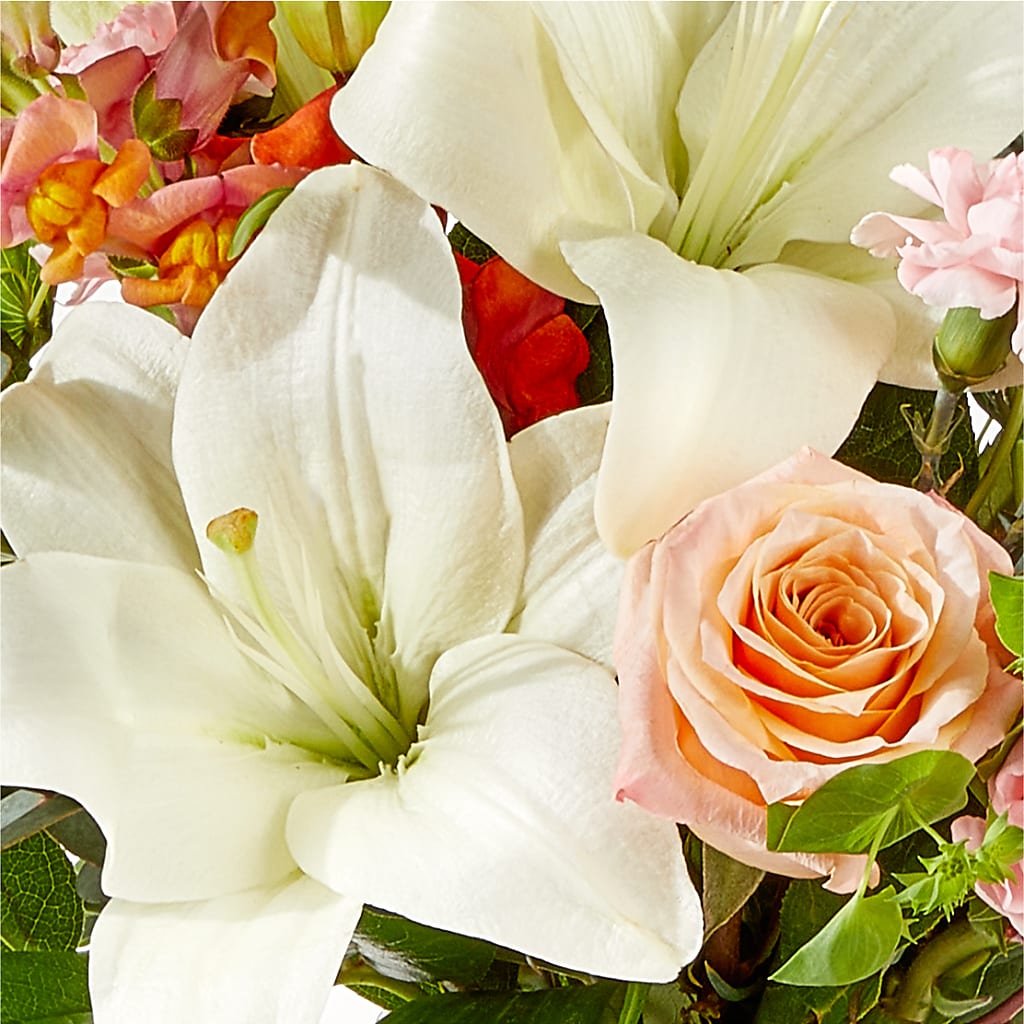 Grapefruit Splash Bouquet –  Mt Scott Blooms By Maru, Portland OR