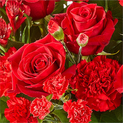 The Heartstrings Bouquet –  Mt Scott Blooms By Maru, Portland OR