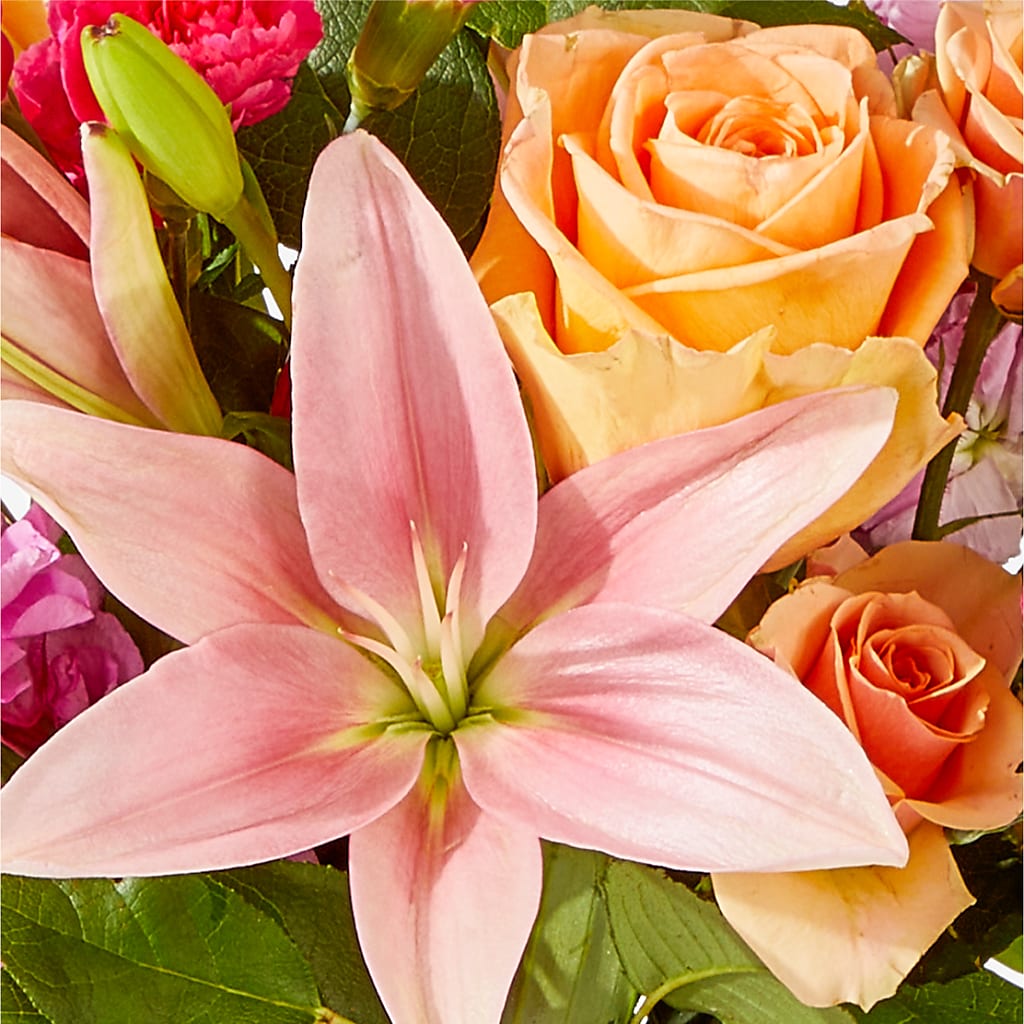 Bisous Bouquet –  Mt Scott Blooms By Maru, Portland OR