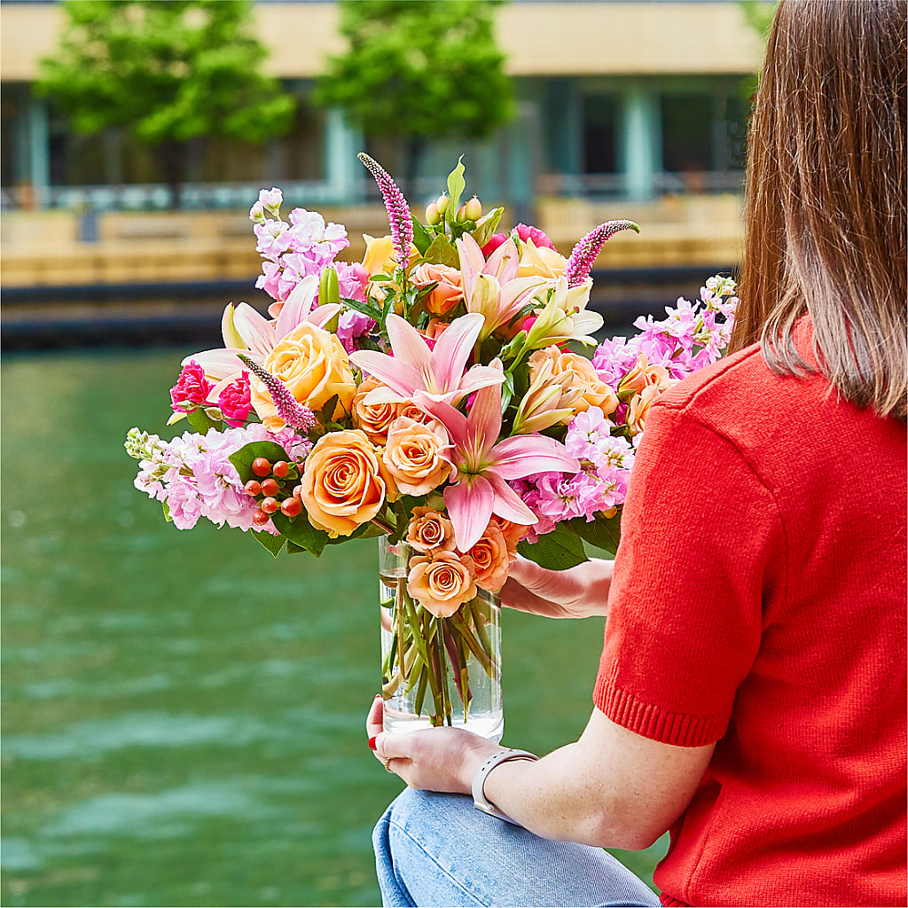 Bisous Bouquet –  Mt Scott Blooms By Maru, Portland OR
