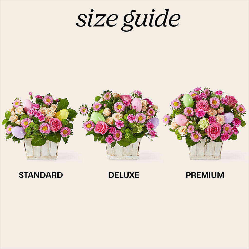 Get Eggcited Basket –  Mt Scott Blooms By Maru, Portland OR