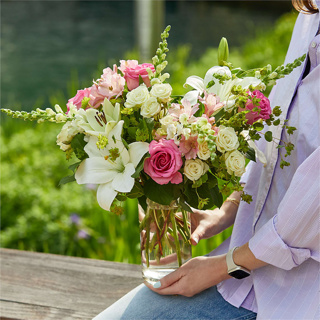 Fondly Bouquet –  Mt Scott Blooms By Maru, Portland OR