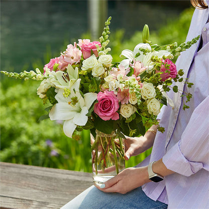 Fondly Bouquet –  Mt Scott Blooms By Maru, Portland OR