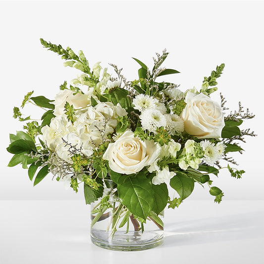 Hint of Vanilla Bouquet –  Mt Scott Blooms By Maru, Portland OR