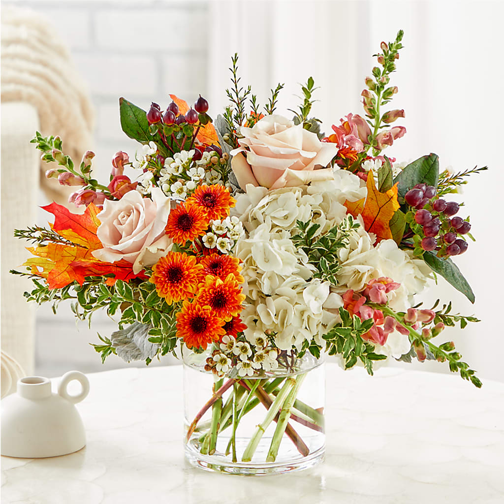 Autumnal Equinox Bouquet –  Mt Scott Blooms By Maru, Portland OR