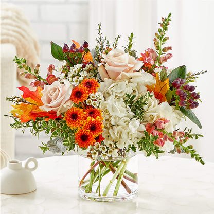 Autumnal Equinox Bouquet –  Mt Scott Blooms By Maru, Portland OR