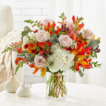 Autumnal Equinox Bouquet –  Mt Scott Blooms By Maru, Portland OR