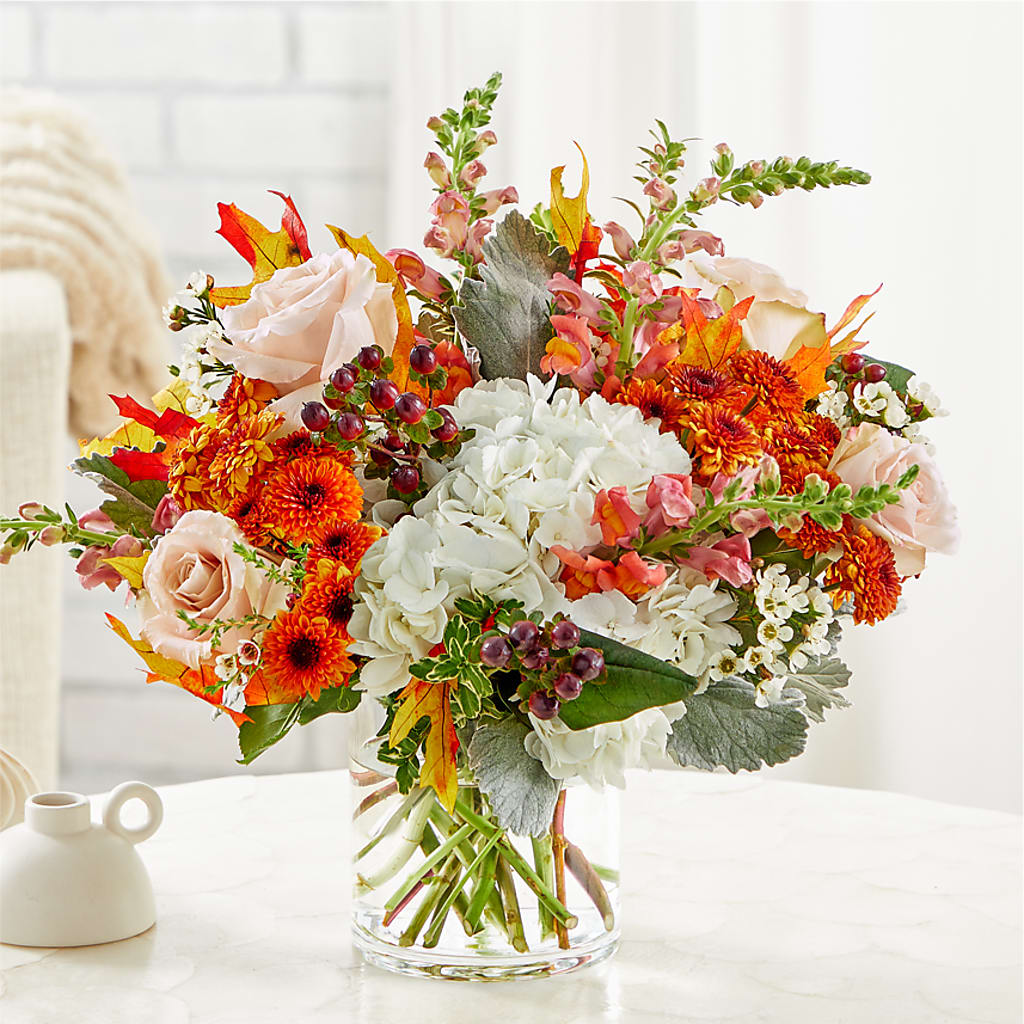 Autumnal Equinox Bouquet –  Mt Scott Blooms By Maru, Portland OR