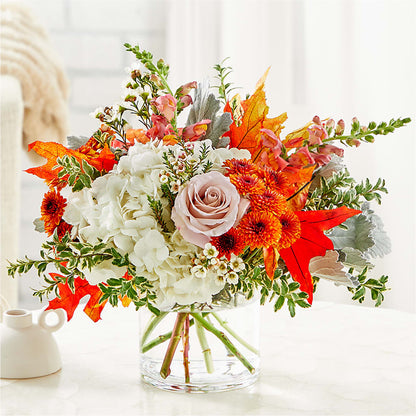 Autumnal Equinox Bouquet –  Mt Scott Blooms By Maru, Portland OR